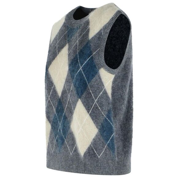 Lisa Yang 'Yasmine' Graphite Cashmere Vest Women - Picture 2 of 3